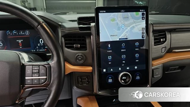 Ford Expeditation 2023 Белый из Кореи, фото 5
