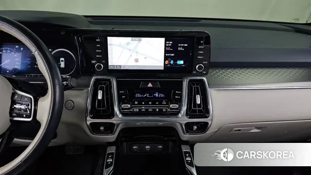 Kia Sorento 4th Generation 2022 Черный из Кореи, фото 5