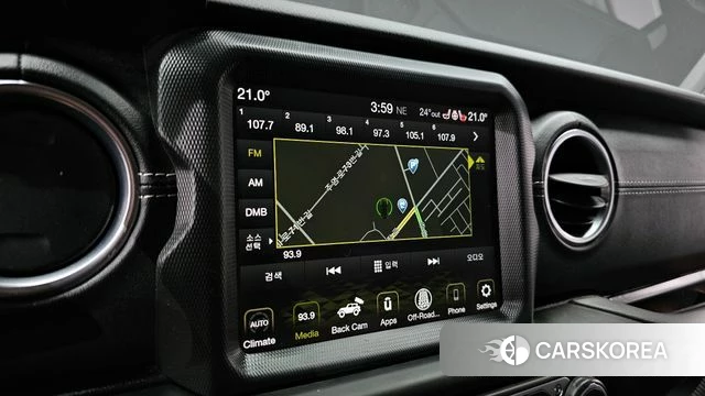 Jeep Wrangler (JL) 2021 Белый из Кореи, фото 5
