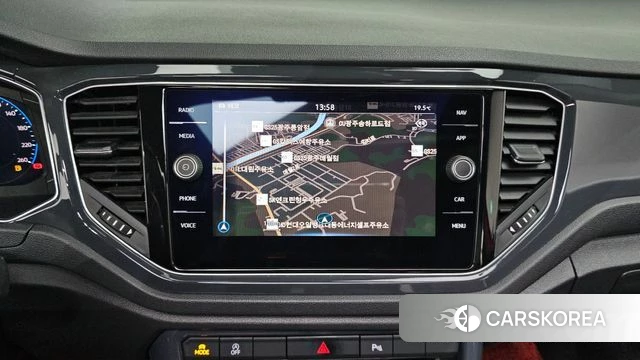 Volkswagen T-Roc 2021 Красный из Кореи, фото 5