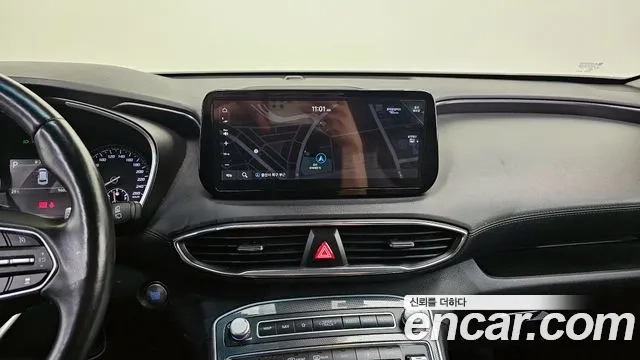 Hyundai The New Santa Fe 2021 Белый из Кореи, фото 5