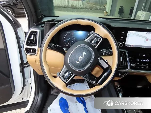 Kia Sorento 4th Generation 2021 Белый из Кореи, фото 5