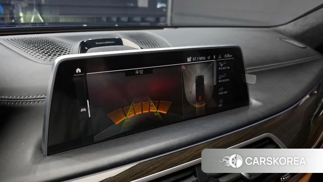 BMW 7 Series (G11) 2022 Серый из Кореи, фото 5