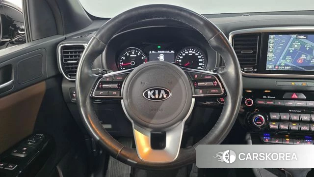 Kia Sportage The Bold 2019 Черный из Кореи, фото 5