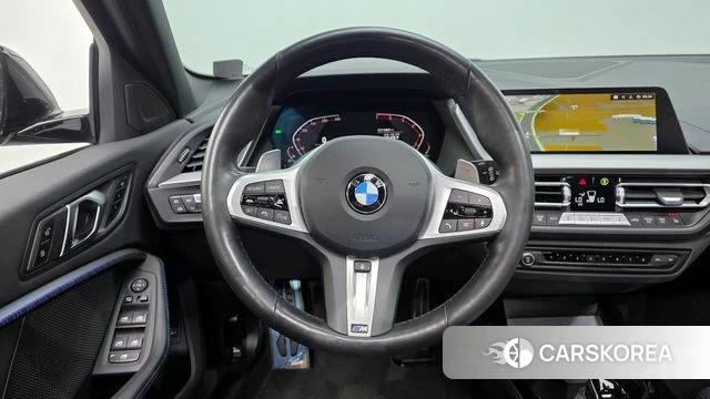 BMW 1 Series (F40) 2024 Черный из Кореи, фото 5