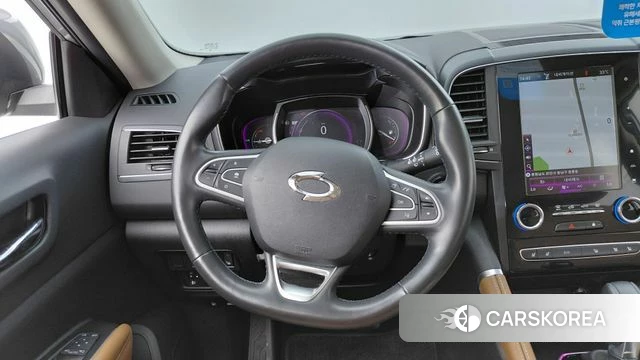 Renault Korea (Samsung) The New QM6 2023 Серебристо-серый из Кореи, фото 5