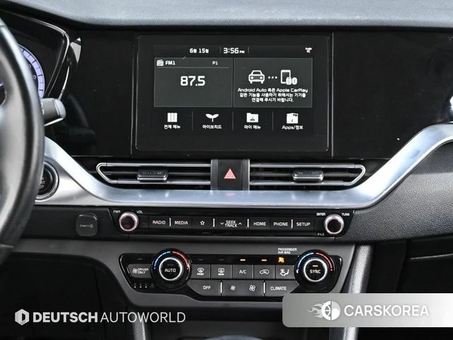 Kia The New Niro 2020 Синий из Кореи, фото 5