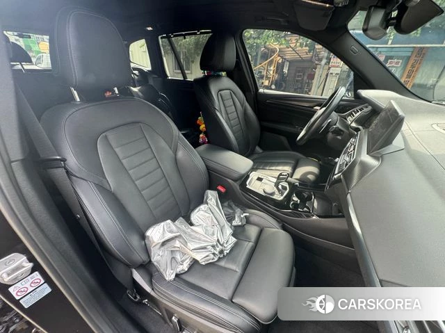 BMW X3 (G01) 2023 Черный из Кореи, фото 5