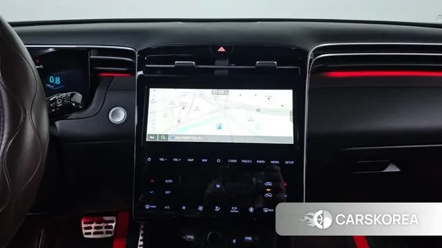 Hyundai Tucson (NX4) 2021 Черный из Кореи, фото 5