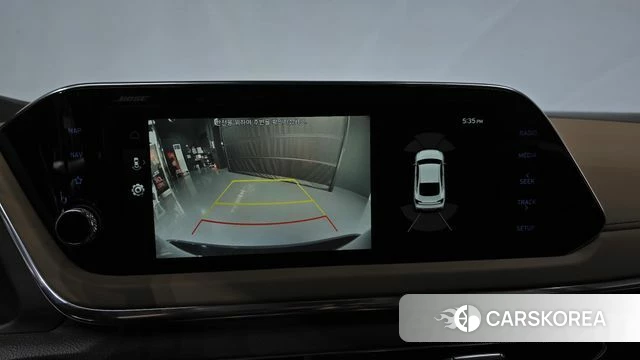 Hyundai Sonata Hybrid (DN8) 2020 Черный из Кореи, фото 5