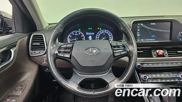 Hyundai Grandeur IG 2018 Черный из Кореи, фото 5