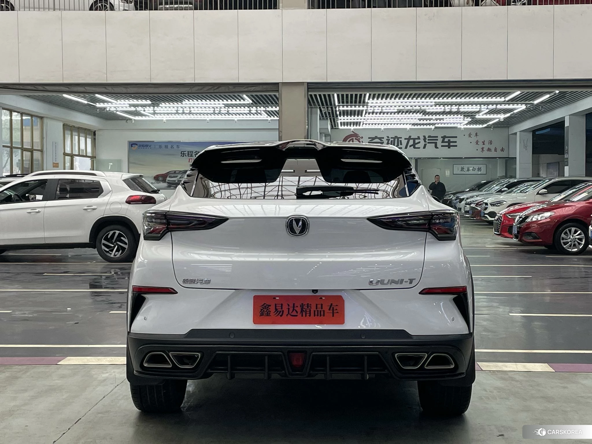 Chang'an UNI-T 2021 Белый из Китая, фото 5