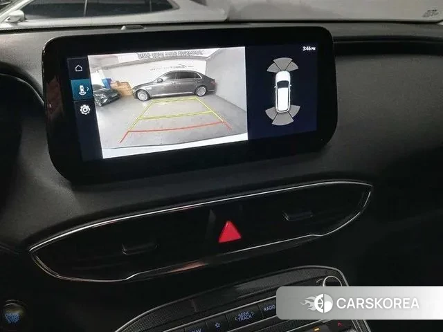 Hyundai The New Santa Fe 2020 Белый из Кореи, фото 5