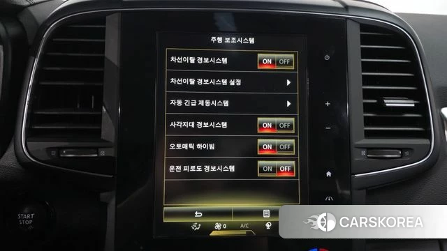 Renault Korea (Samsung) The New QM6 2020 Черный из Кореи, фото 5