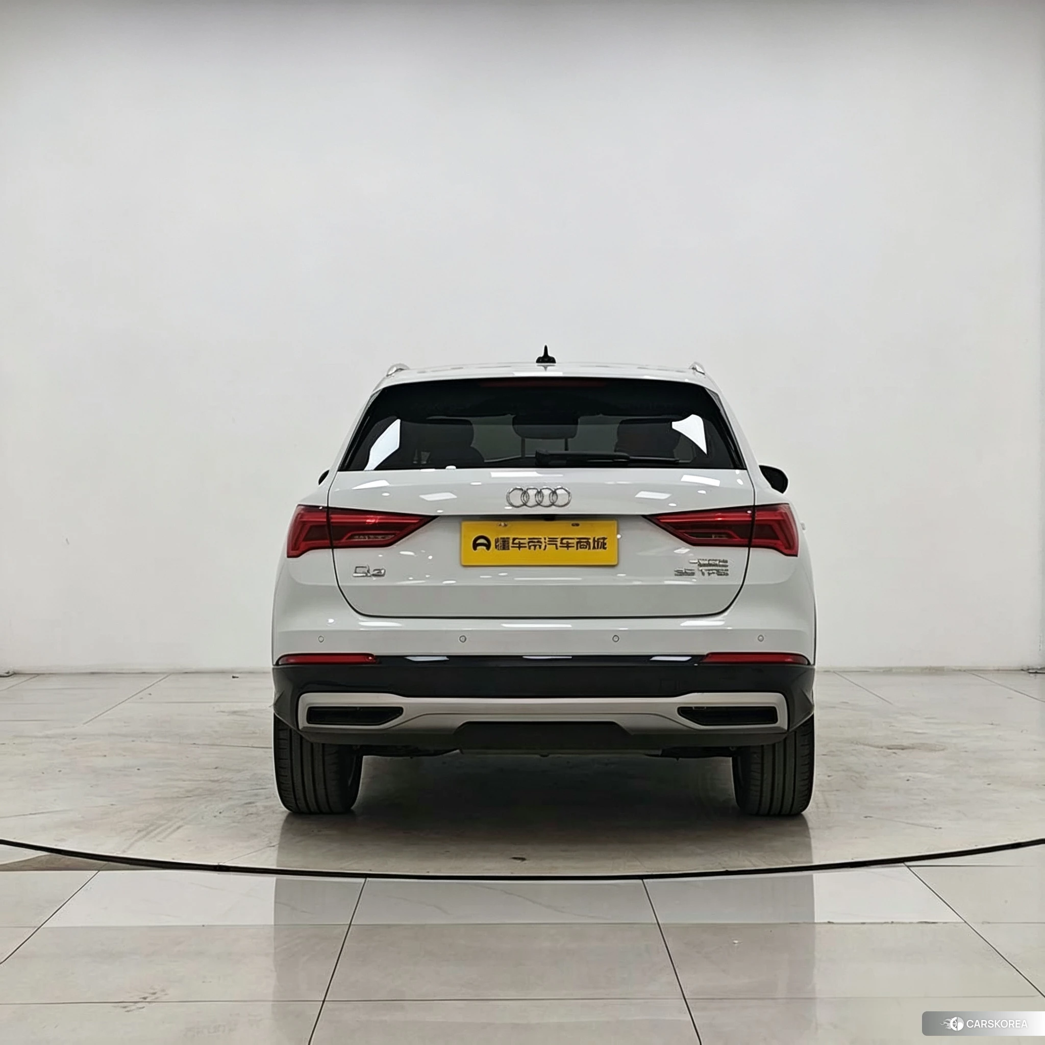 Audi Q3 2021 Белый из Китая, фото 5