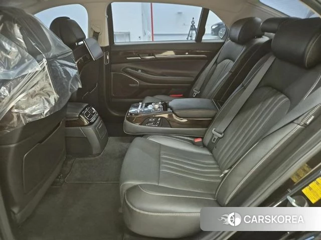 Genesis G90 2020 Черный из Кореи, фото 5