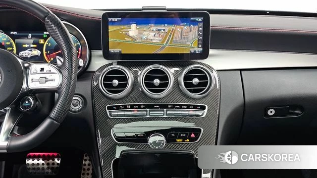 Mercedes-Benz C-Class W205 2023 Черный из Кореи, фото 5