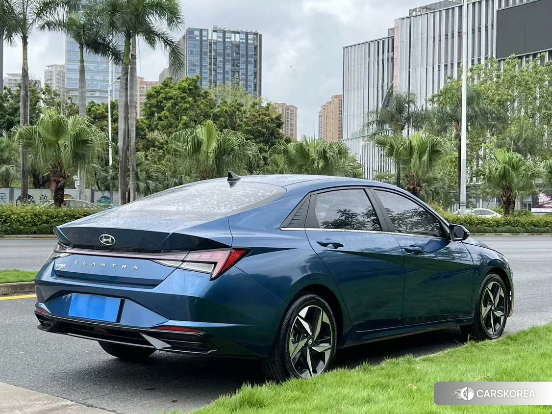 Hyundai Elantra 2020 Синий из Китая, фото 5