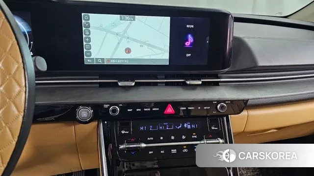 Kia Carnival 4th generation 2023 Черный из Кореи, фото 5