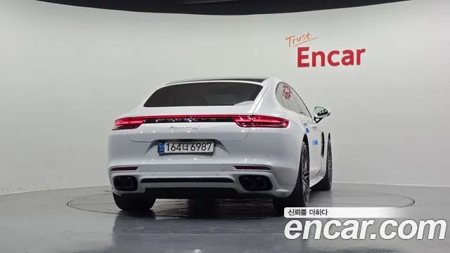 Porsche Panamera (971) 2018 Белый из Кореи, фото 5