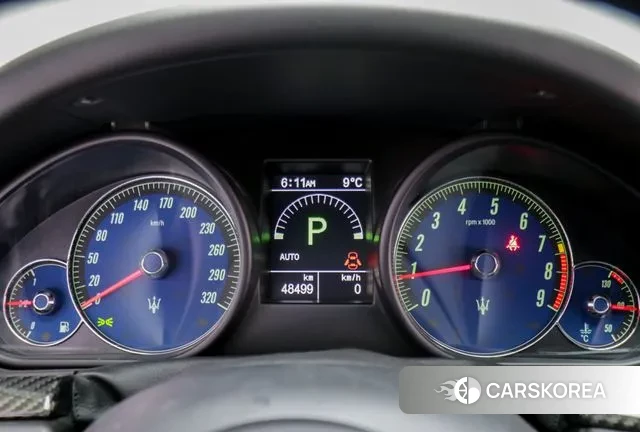 Maserati GranTurismo 2018 Синий из Кореи, фото 5