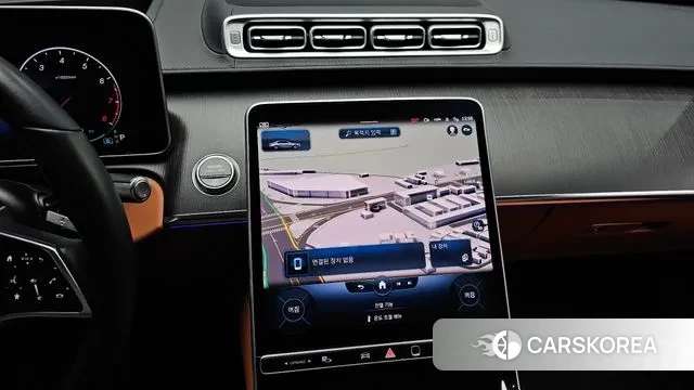 Mercedes-Benz S-Class W223 2022 Белый из Кореи, фото 5