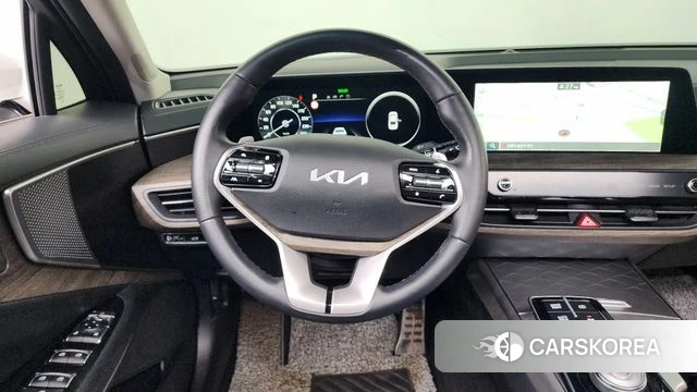 Kia K8 2022 Белый из Кореи, фото 5