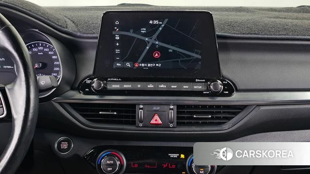 Kia Come New K3 2019 Синий из Кореи, фото 5