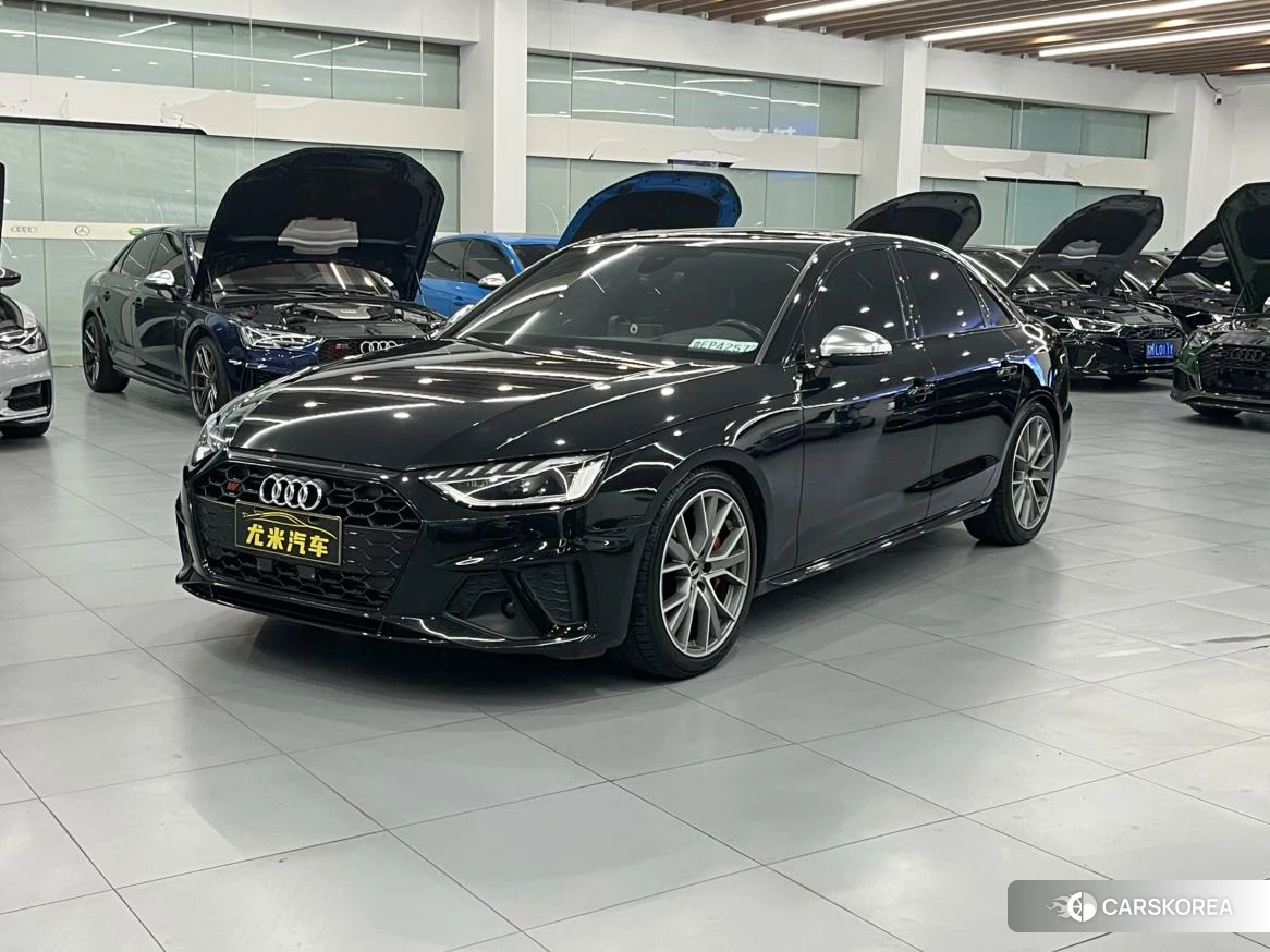 Audi S4 2020 Черный из Китая, фото 5