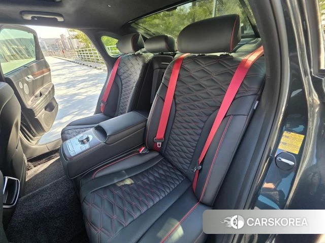 Genesis G80 (RG3) 2024 Темно-зеленый из Кореи, фото 5