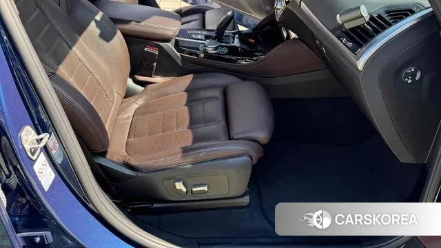 BMW X4 (G02) 2021 Синий из Кореи, фото 5