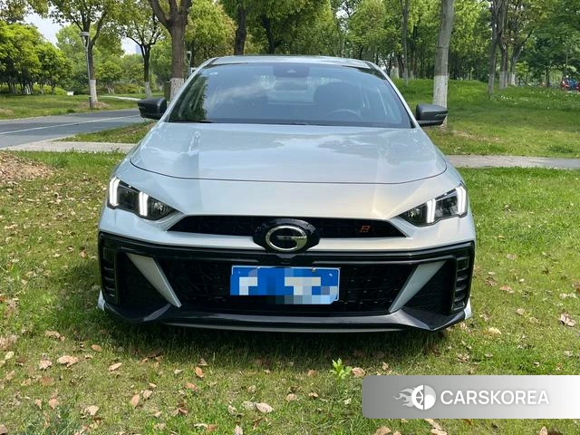 GAC Trumpchi Shadow Leopard 2025 Серебристо-серый из Китая, фото 5