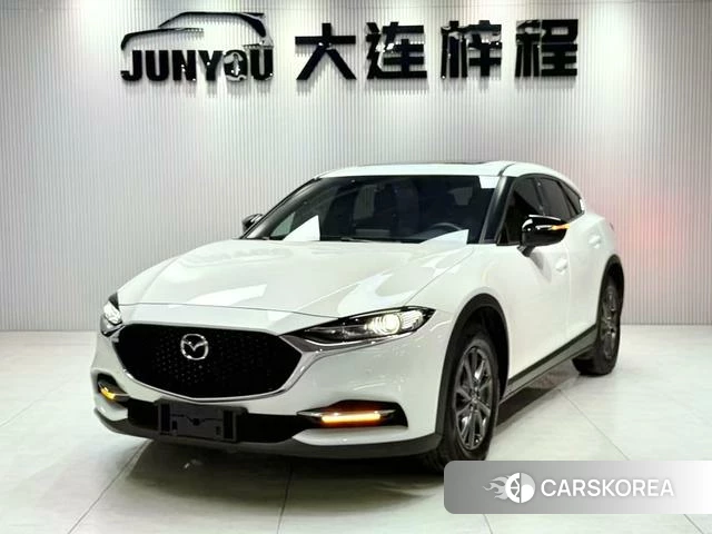 Mazda CX-4 2023 Белый из Китая, фото 5