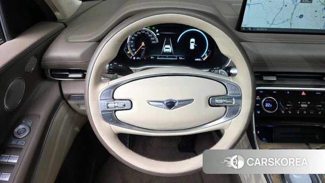 Genesis GV80 2020 Белый из Кореи, фото 5