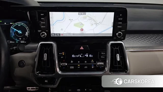 Kia Sorento 4th Generation 2022 Черный из Кореи, фото 5