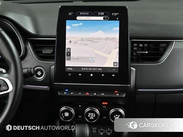 Renault Korea (Samsung) XM3 2021 Белый из Кореи, фото 5