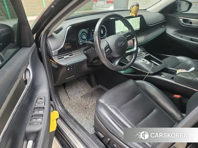 Hyundai The New Grandeur IG 2020 Черный из Кореи, фото 5