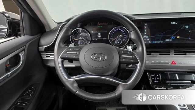 Hyundai The New Grandeur IG 2020 Черный из Кореи, фото 5