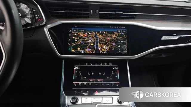 Audi A7 (4K) 2022 Синий из Кореи, фото 5