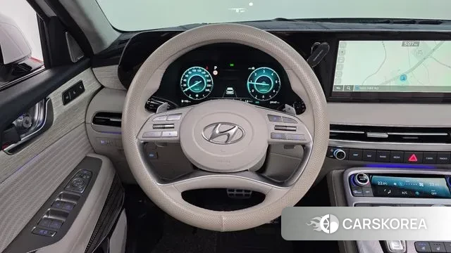 Hyundai The New Palisade 2022 Белый из Кореи, фото 5