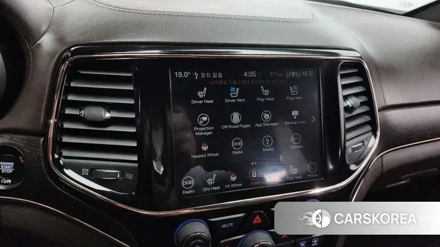 Jeep Grand Cherokee 2019 Черный из Кореи, фото 5