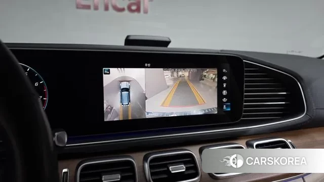 Mercedes-Benz GLE-Class W167 2021 Синий из Кореи, фото 5