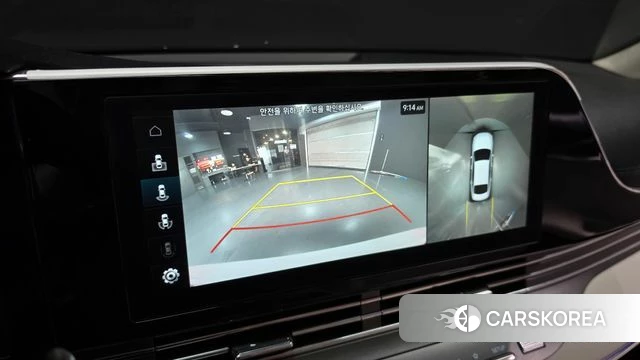 Hyundai The New Grandeur IG Hybrid 2022 Белый из Кореи, фото 5