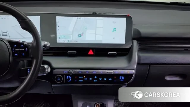 Hyundai Ionic 5 2021 Серебряный из Кореи, фото 5