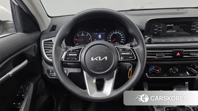 Kia Seltos 2021 Белый из Кореи, фото 5