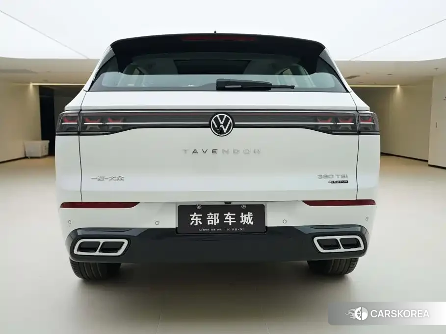 Volkswagen Range patrol 2026 Белый из Китая, фото 5
