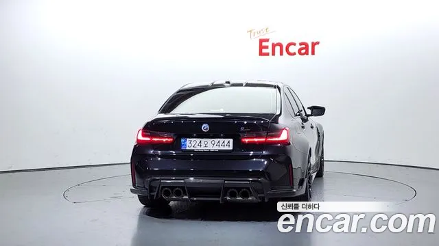 BMW M3 (G80) id 2685962 из Кореи 5