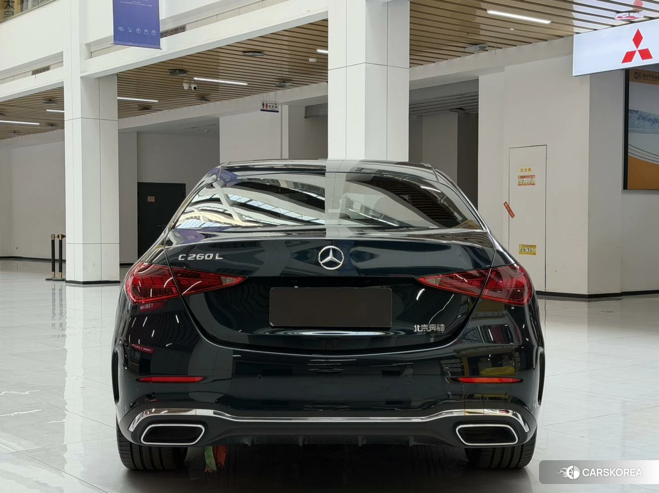 Mercedes-Benz Class C 2023 Зеленый из Китая, фото 5