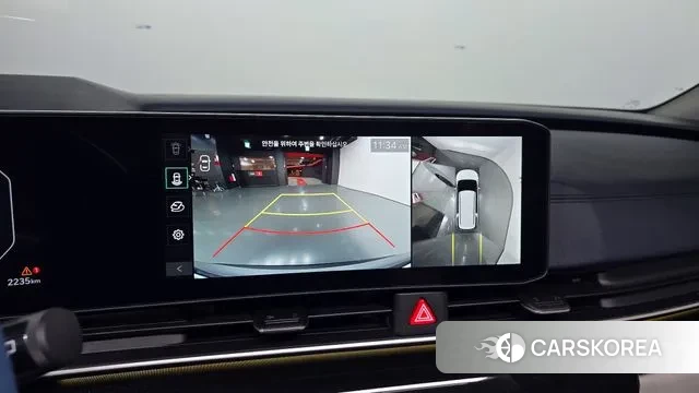 Kia The New Carnival 4th Generation 2024 Серебристо-серый из Кореи, фото 5