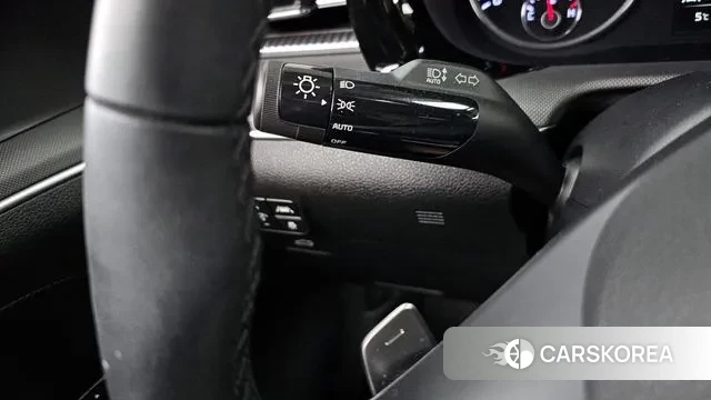 Kia K5 3rd generation 2023 Черный из Кореи, фото 5